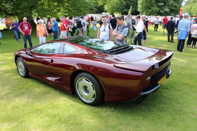 Illustration for article titled The Cars At Goodwood Take My Breath Away Every Single Time